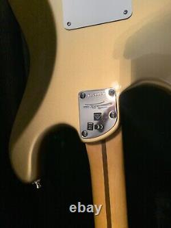 USA Fender Lincoln Brewster Stratocaster, Aztec Gold