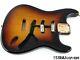 Usa Fender Srv Stevie Ray Vaughan Stratocaster Body 3 Color Sunburst