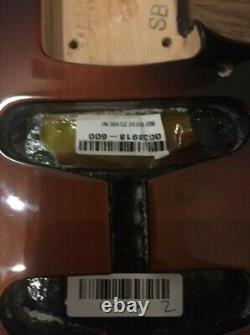 USA Fender SRV Stevie Ray Vaughan Stratocaster BODY 3 Color Sunburst