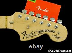 USA Fender YNGWIE MALMSTEEN Stratocaster NECK & TUNERS Strat Scalloped Maple