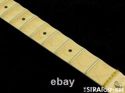 USA Fender YNGWIE MALMSTEEN Stratocaster NECK & TUNERS Strat Scalloped Maple