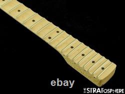 USA Fender YNGWIE MALMSTEEN Stratocaster NECK & TUNERS Strat Scalloped Maple