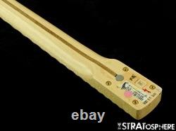 USA Fender YNGWIE MALMSTEEN Stratocaster NECK & TUNERS Strat Scalloped Maple
