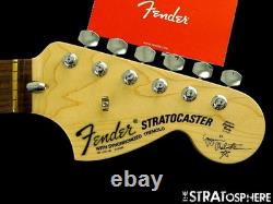 USA Fender YNGWIE MALMSTEEN Stratocaster NECK + TUNERS Strat, Scalloped Rosewood
