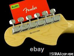 USA Fender YNGWIE MALMSTEEN Stratocaster NECK + TUNERS Strat, Scalloped Rosewood