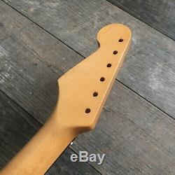 USA Spec Stratocaster Neck 7.25 Rosewood Fingerboard Vintage Tint Fits Fender