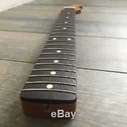 USA Spec Stratocaster Neck 7.25 Rosewood Fingerboard Vintage Tint Fits Fender