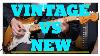 Ultimate Strat Shootout Vintage Holy Grails Versus Affordable New Strats