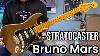 Unboxing Fender Limited Edition Bruno Mars Signature Stratocaster