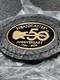 Very Rare Fender 50th Anniv. Stratocaster Keychain Gold Plated