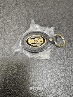 VERY RARE Fender 50th Anniv. Stratocaster Keychain Gold Plated