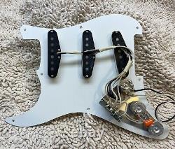 Van Zandt Fender Stratocaster Prewired Loaded Pickguard