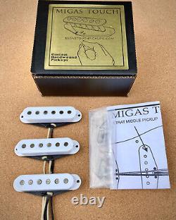 Vintage'54 Fender Stratocaster Hand Wound Pickups Lacquer Potted