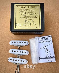 Vintage'69 Left-Hand Fender Stratocaster Hand Wound Pickups Lacquer Potted