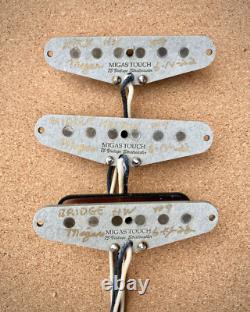 Vintage'75 Fender Stratocaster Hand Wound Pickups Lacquer Potted