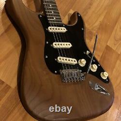 Warmoth Fender Lic. Strat Roasted Neck Body Maple Alder Light Guitar 6.9lbs