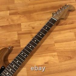 Warmoth Fender Lic. Strat Roasted Neck Body Maple Alder Light Guitar 6.9lbs