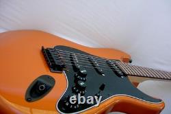 Warmoth STRAT/TELE Burnt Orange /Us ToneWorks Pickups/ Like FENDER STRATOCAST