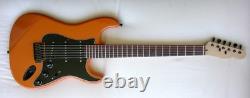 Warmoth STRAT/TELE Burnt Orange /Us ToneWorks Pickups/ Like FENDER STRATOCAST