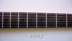 Warmoth STRAT/TELE Burnt Orange /Us ToneWorks Pickups/ Like FENDER STRATOCAST