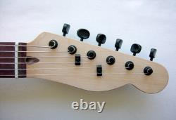 Warmoth STRAT/TELE Burnt Orange /Us ToneWorks Pickups/ Like FENDER STRATOCAST