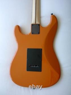 Warmoth STRAT/TELE Burnt Orange /Us ToneWorks Pickups/ Like FENDER STRATOCAST