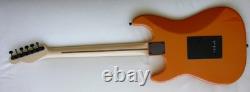 Warmoth STRAT/TELE Burnt Orange /Us ToneWorks Pickups/ Like FENDER STRATOCAST