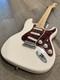 White St Custom Style Electric Guitar Tortoise Pickguard Sss Pickups