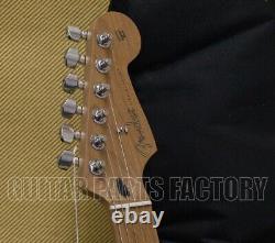 014-4580-500 Fender Limited Player Stratocaster Manche en Érable Rôti Corps Sunburst