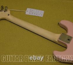 037-0121-556 Squier Par Fender Mini Stratocaster Electric Guitar Shell Pink