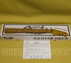 099-0403-920 Fender Rôti Pao Ferro Stratocaster Neck 22 Jumbo Frets Flat Oval