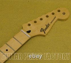 099-4602-921 Fender Stratocaster Strat Neck Maple Med Jumbo 21 Frette