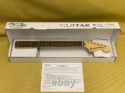 099-7103-921 Fender Deluxe Série Stratocaster Strat Remplacement Col Pau Ferro