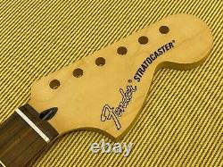 099-7103-921 Fender Deluxe Série Stratocaster Strat Remplacement Col Pau Ferro