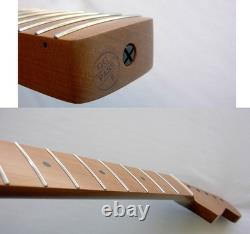 1 pièce Stratocaster /21 frettes rondes SS /style vintage /compatible Warmoth, Fender STRAT