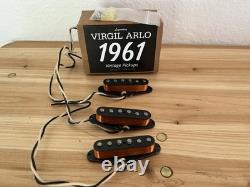 1961 micros Virgil Arlo Rory Gallagher pour Fender Strat, Stratocaster
