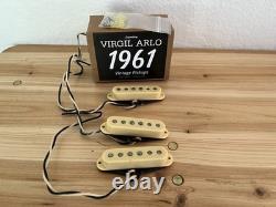 1961 micros Virgil Arlo Rory Gallagher pour Fender Strat, Stratocaster
