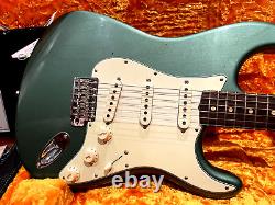 1963 Fender Stratocaster Journeyman Custom Shop Faded Aged Sherwood Green Relic