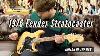 1976 Fender Stratocaster Hardtail Guitare Naturelle Du Jour
