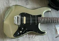 1986 Fender Stratocaster Contemporain Guitare Électrique Fabriquée Au Japon Avec Nouveau Cas