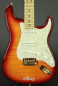 1993 Fender Custom Shop Flame Maple Top Stratocaster Et Telecaster Set # 18 Sur 50