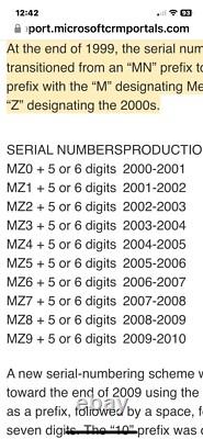 2000 Vintage NOS Fender Stratocaster Standard Noir MIM Mint Non Joué Wow Rare