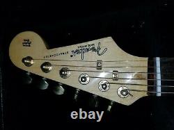 2006 2007 Mint American Fender Stratocaster Sunburst USA Electric Guitar Mia
