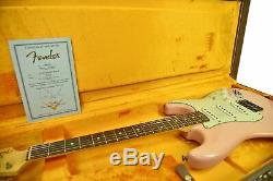 2013 Fender Custom Shop 63 Stratocaster Relic Shell Rose
