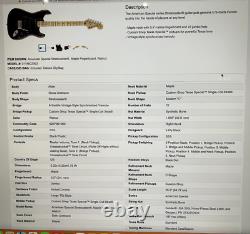 2018 AMERICAN SPECIAL STRATOCASTER US FENDER Custom Shop Texas Special<br/>Traduction: 2018 STRATOCASTER SPÉCIALE AMÉRICAINE US FENDER Custom Shop Texas Special