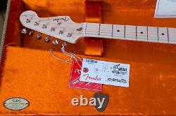 2019 Fender Eric Clapton Stratocaster Pewter Mint Unplayed In Tweed Case W Box