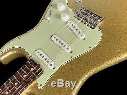 2019 Fender Stratocaster 1963 Custom Shop 63 Strat Nos Or Étincelle