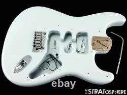 2020 Fender American Ultra Stratocaster Strat Body & Hardware USA Arctic Pearl
