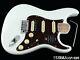 2020 Fender American Ultra Stratocaster Strat Hss Loaded Body Usa Arctic Pearl