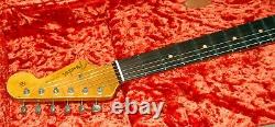 2020 Fender Stratocaster 1962 Relic Lourd Écume Vert Custom Shop Strat Ohsc